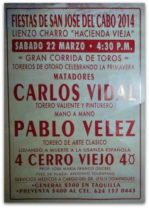 2 - 1 corrida de toros san jose del cabo 001