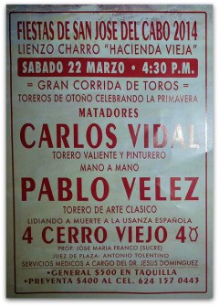 2 - 1 corrida de toros san jose del cabo 001