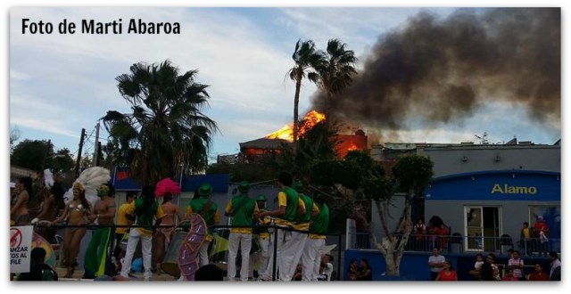 2 - 1 INCENDIO Y DESFILE CARNAVAL 2014