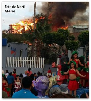 2 - 1 INCENDIO Y DESFILE CARNAVAL LA PAZ 2014