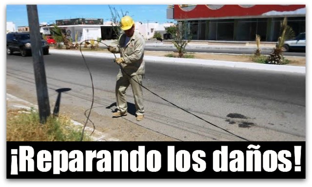 2 - 1 ladrones de cable la paz bcs