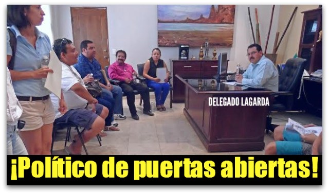 2 - 1 lagarda con comerciantes del centro