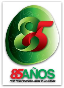 2 - 1 logo pri 85 años