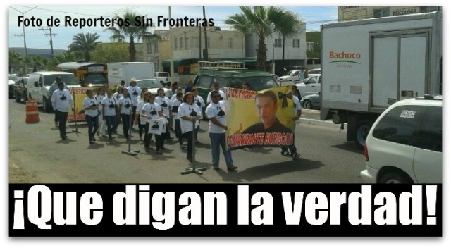 2 - 1 marcha comandante burgoin en la paz