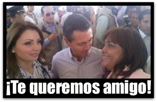 2 - 1 patricia ramirez con peña nieto