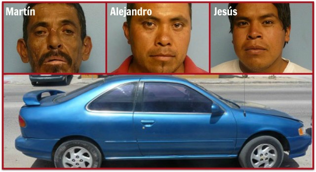 2 - 1 sspe detenidos fin de semana