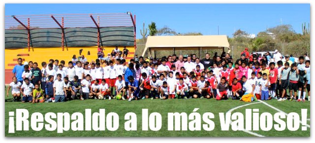 2 - 1 treviño apoya torneo de futbol rapido