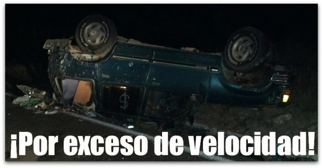 2 - 1 ACCIDENTE KILOMETRO 71 AL NORTE GERARP Y PROTECCION CIVIL