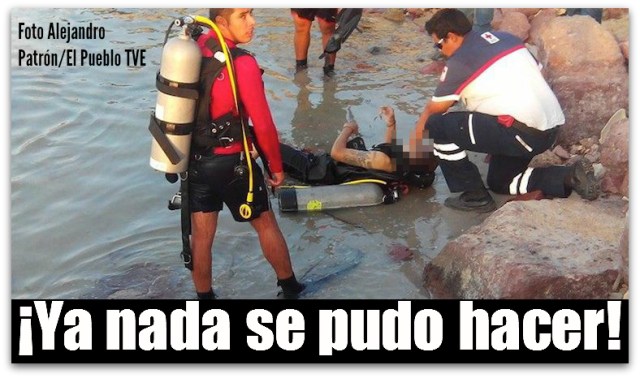 2 - 1 ahogado pichilingue