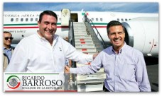 2 - 1 barroso bajando de avion presidencial