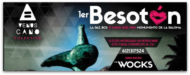 2 - 1 besoton gay en la paz