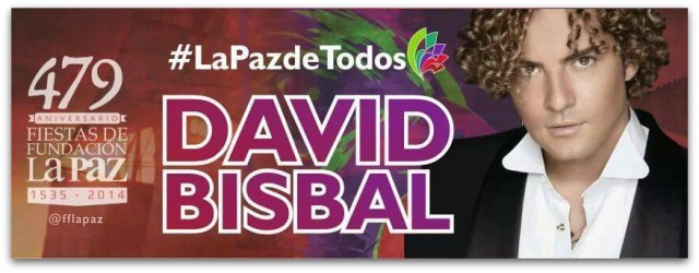 2 - 1 david bisbal fiestas de fundacion