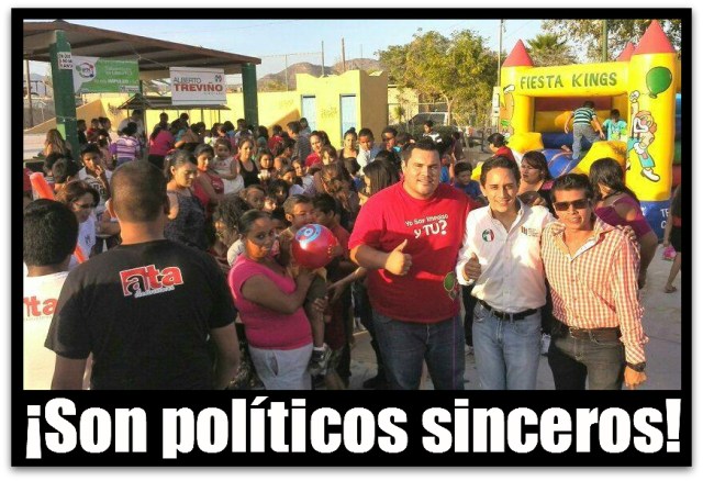 2 - 1 festejo dia del niño pri 2014