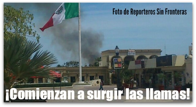 2 - 1 incendio del estero martes 7 de abril