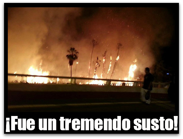 2 - 1 incendio estero san jose 2014