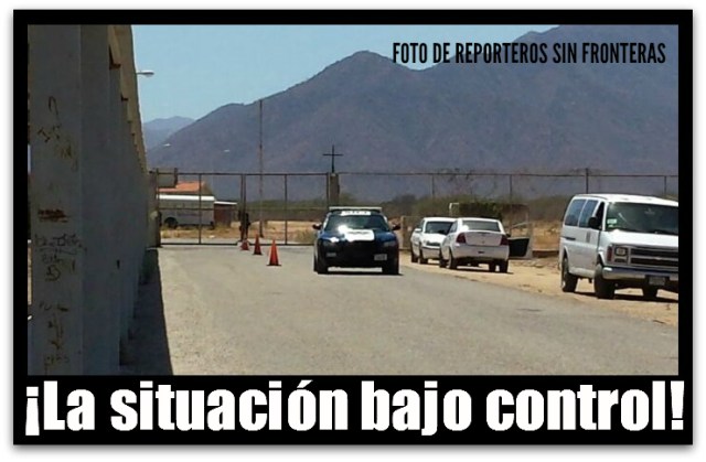 2 - 1 operativo motin cereso los cabos 2014