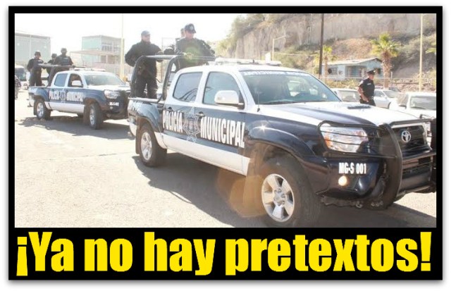 2 - 1 patrullas para mulege equipo