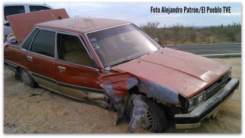 2 - 1 toyota camry choque la paz bcs