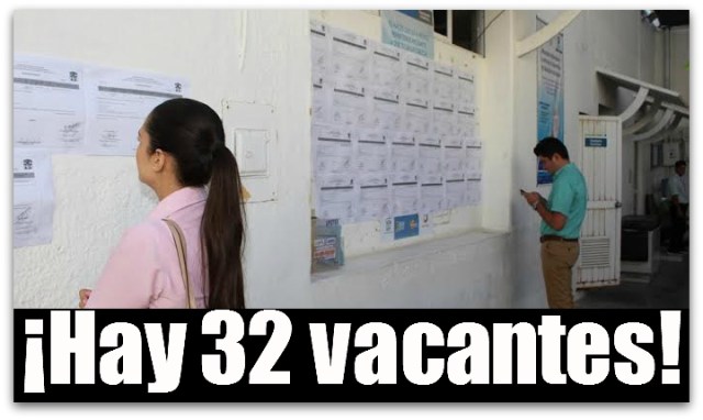 2 - 1 vacantes secretaria de salud
