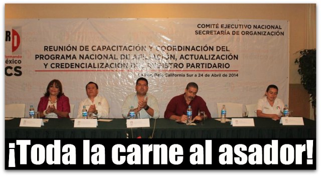 2 - 1 vaticinios del PRI