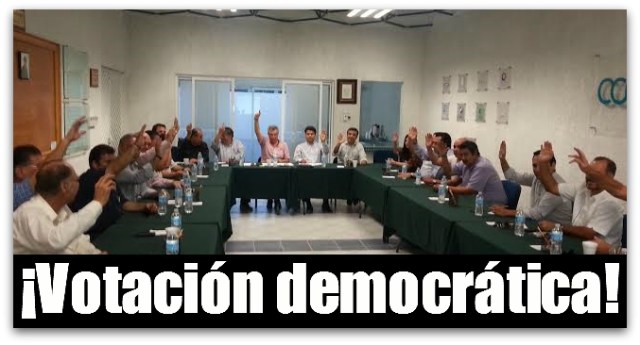 2 - 1 votacion consejo empresarial la paz bcs