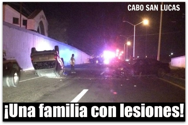 2 - 1 accidente cabo hills villas