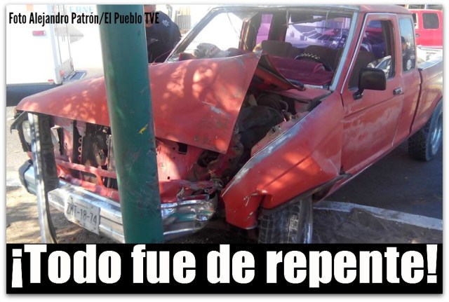 2 - 1 accidente chedraui la paz bcs