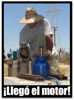 2 - 1 agua potable la paz pozo motor