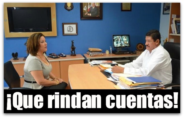 2 - 1 armando martinez vega con lupita olay