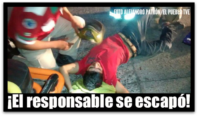 2 - 1 atropellado domingo en la madrugada