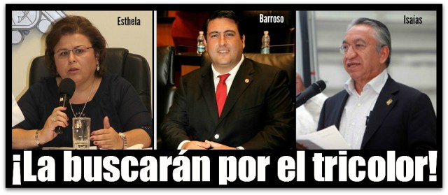 2 - 1 candidatos del pri bcs