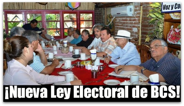 2 - 1 nueva ley electoral bcs