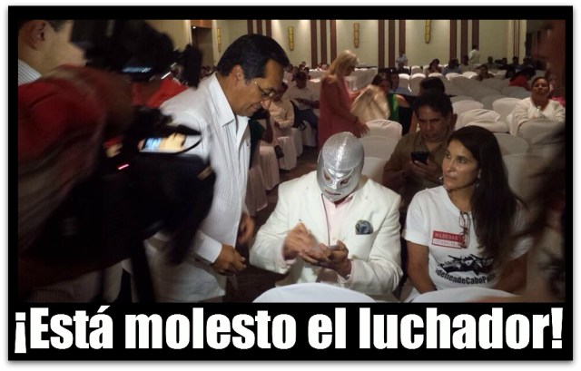 2 - 1 ofensa al hijo del santo