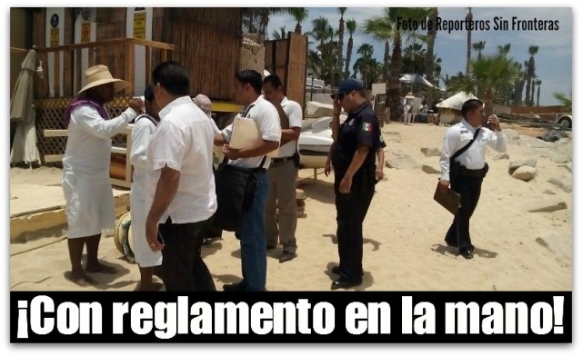 2 - 1 operativo vs ambulantes playa el medano