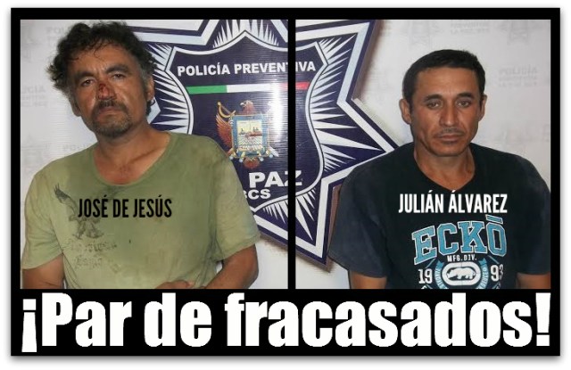 2 - 1 rateros que fueron sosprendidos