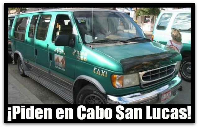 2 - 1 taxis de cabo san lucas