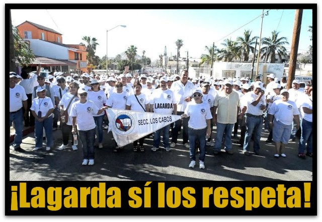 2 - 1 trabajadores primero de mayo cabo san lucas