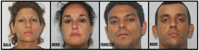 2 - 1 tribuna de los cabos asaltantes