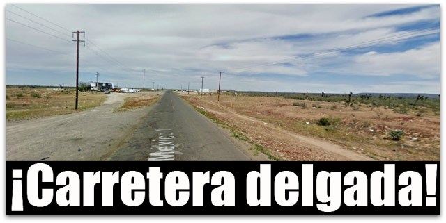 2 - 1 vizcaino guerrero negro carretera