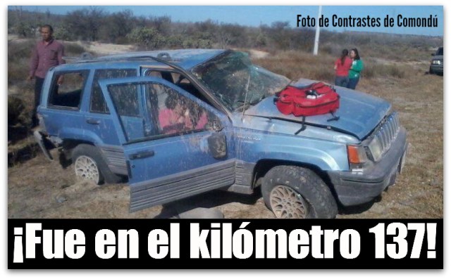 2 - 1 volcadura ciudad constitucion la paz