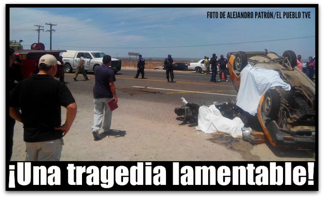 2 - 1 accidente afuera de caligas