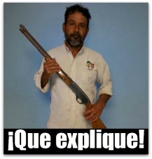 2 - 1 arma de fuego vs perrita