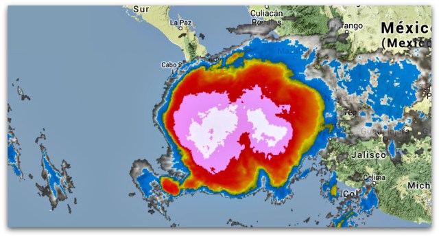 2 - 1 baja presion cerca de los cabos