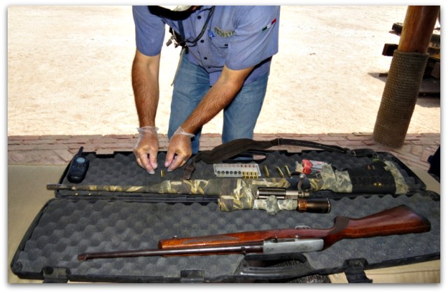 2 - 1 borrego cimarron loreto armas que usaron