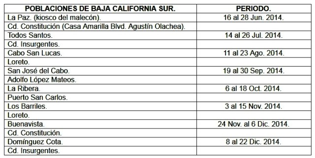 2 - 1 canje de armas bcs 2014