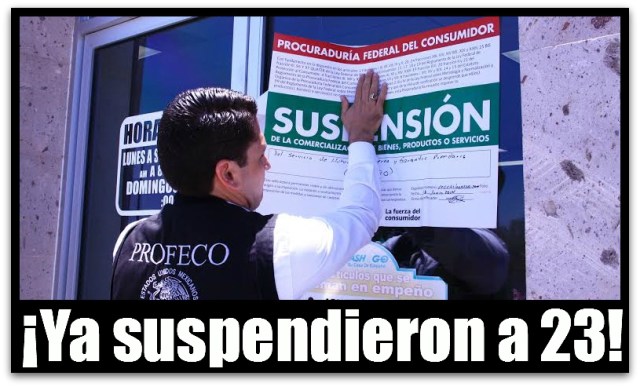 2 - 1 casa de empeño suspensiones en la paz