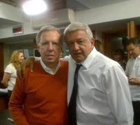 2 - 1 fede doriga y el peje lopez obrador