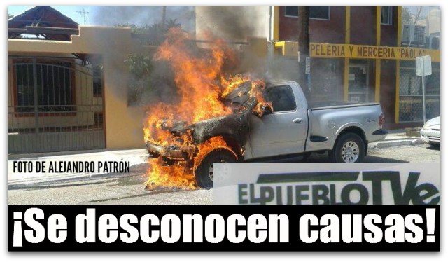 2 - 1 incendio ford pick up