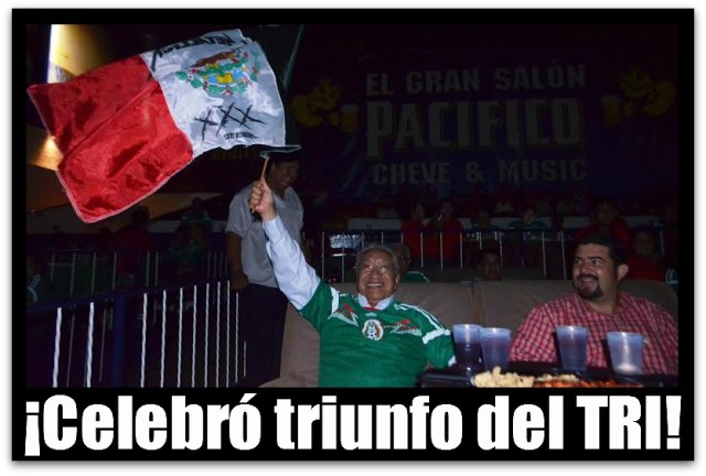 2 - 1 isaias gonzalez triunfo del tri