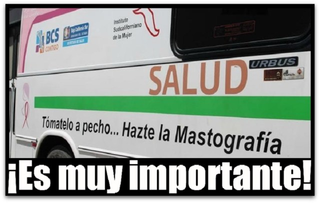 2 - 1 mastografo movil la paz bcs